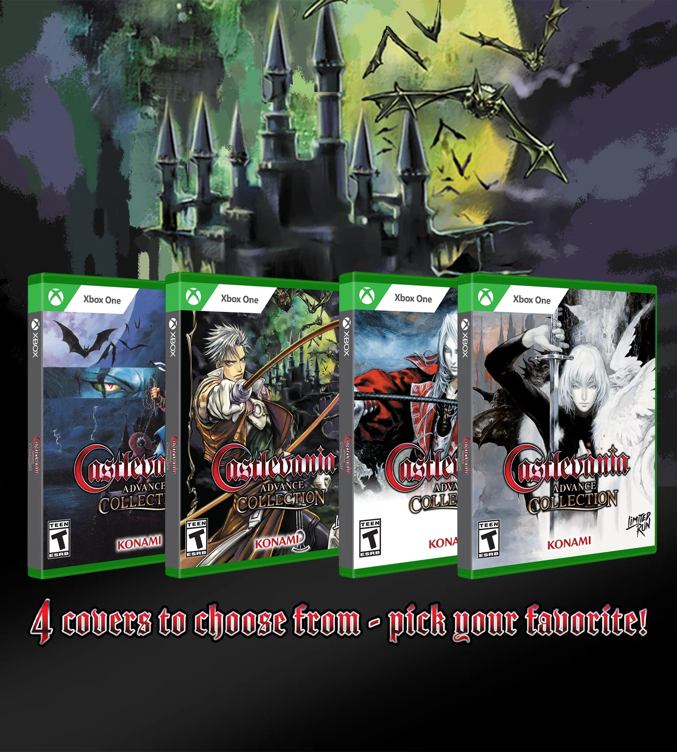 Xbox Limited Run #7: Castlevania Advance Collection - Image 2
