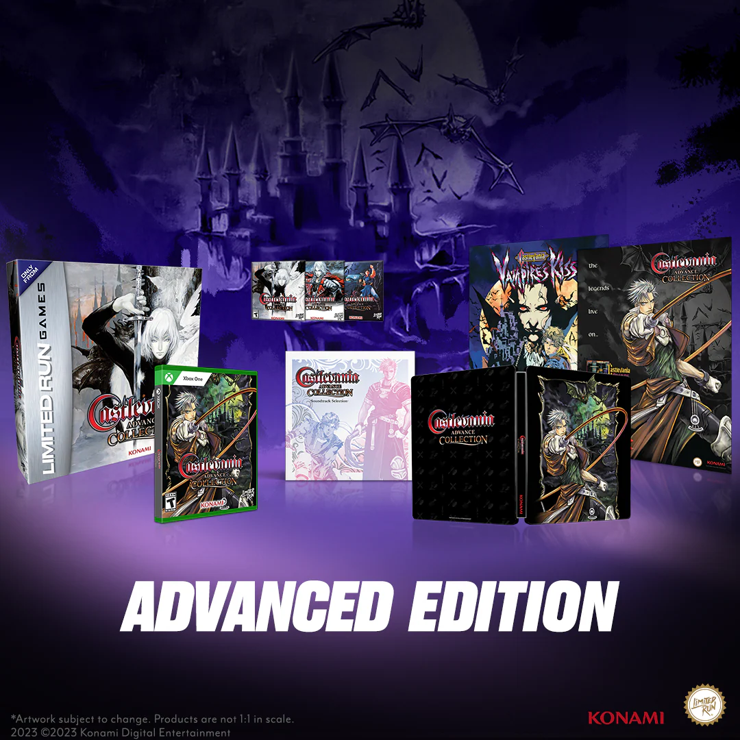 Xbox Limited Run #7: Castlevania Advance Collection Advanced Edition - Image 2