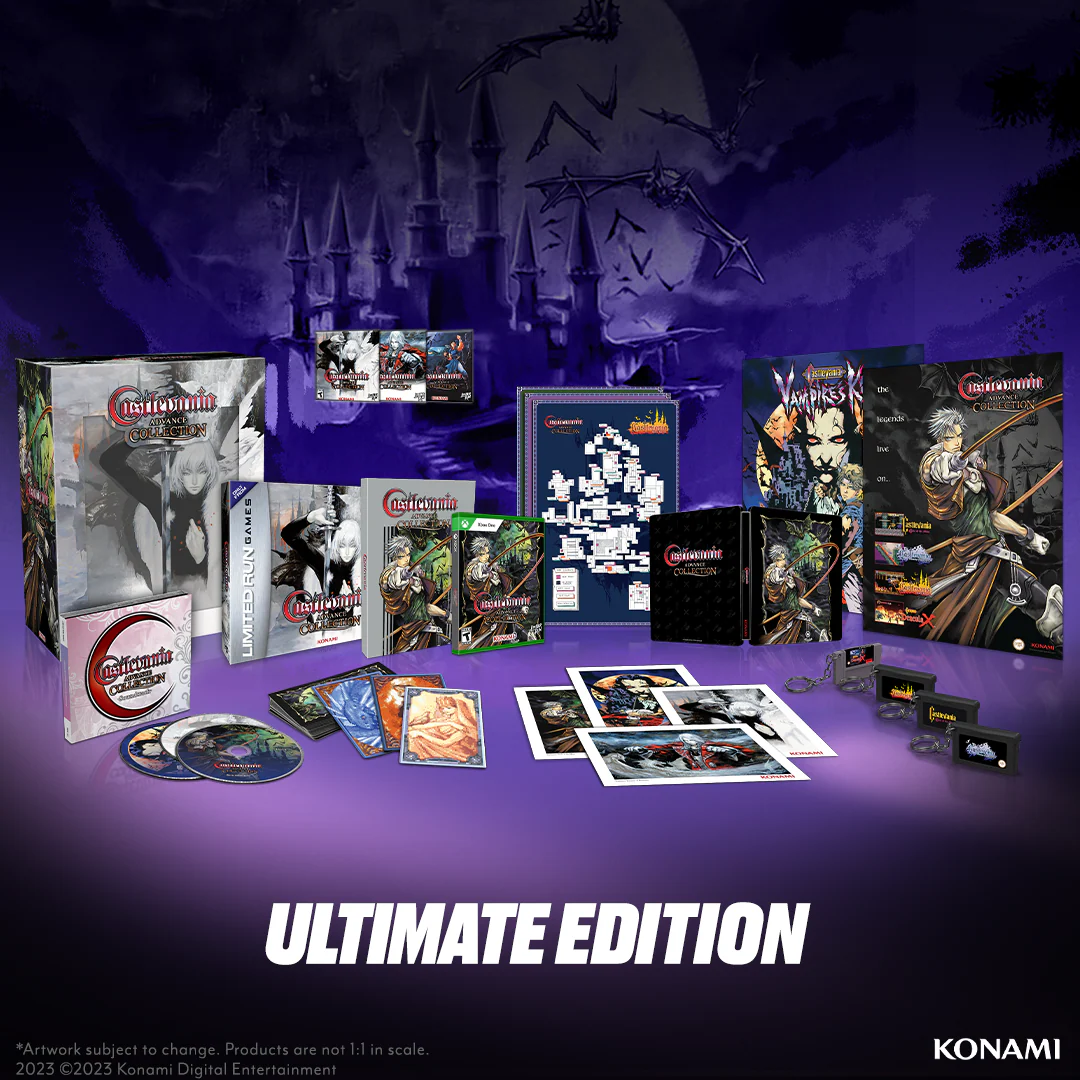 Xbox Limited Run #7: Castlevania Advance Collection Ultimate Edition - Image 2