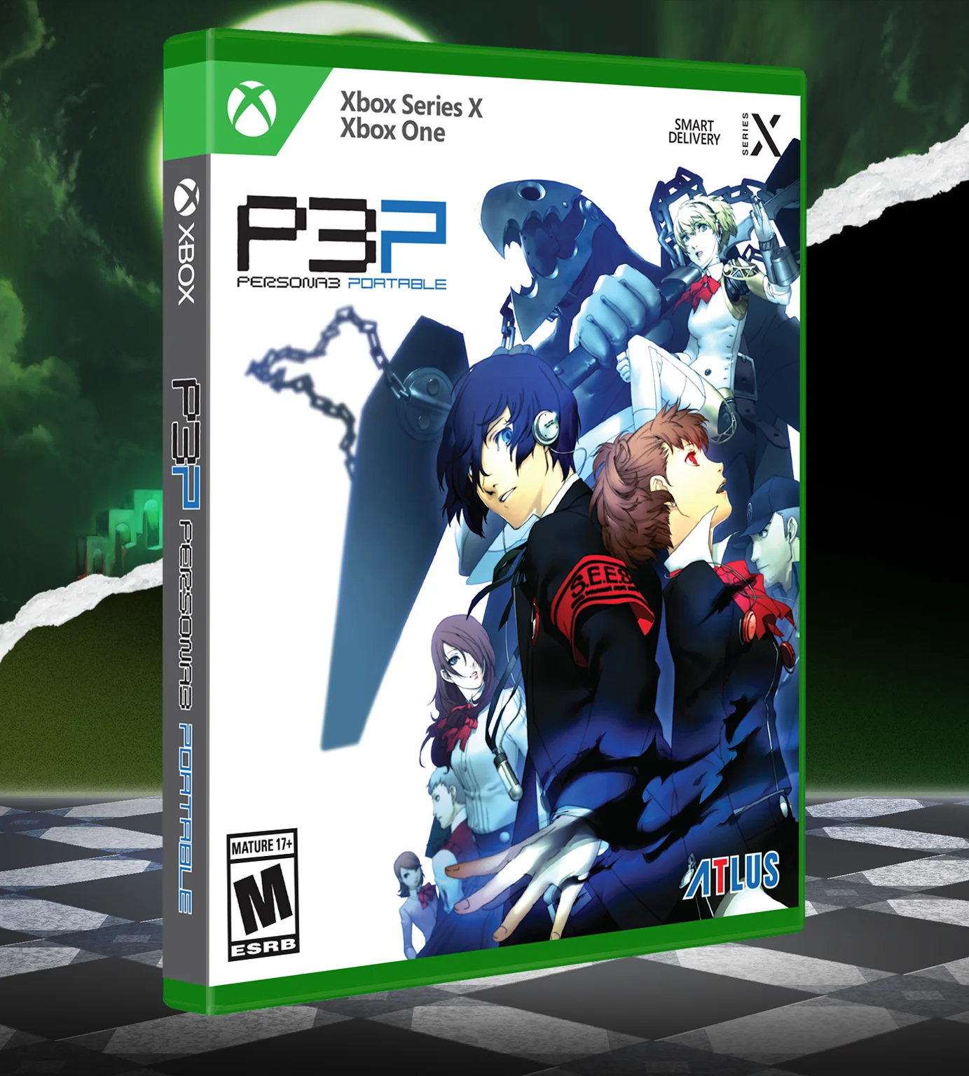 Xbox Limited Run #9: Persona 3 Portable - Image 2