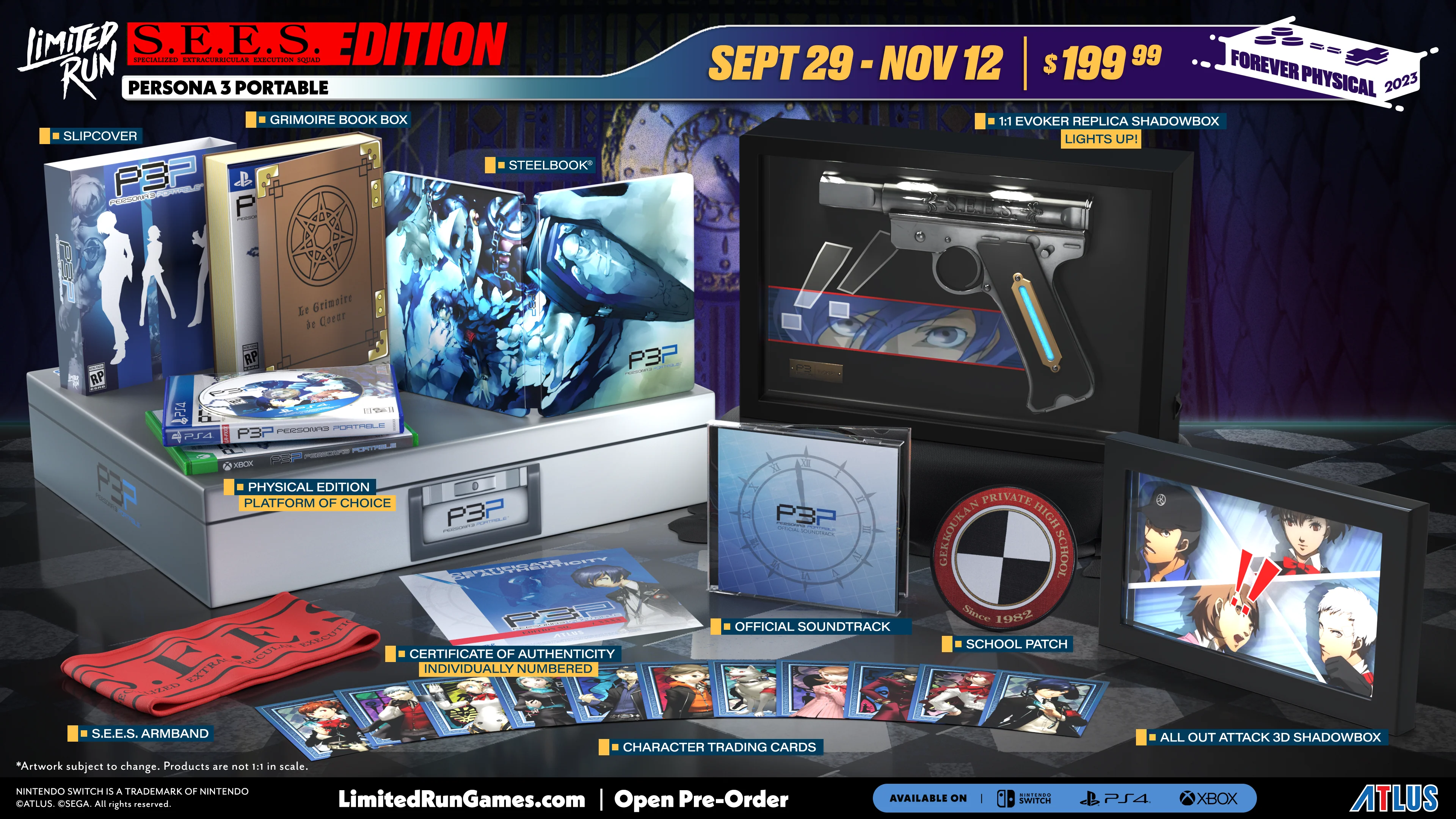 Xbox Limited Run #9: Persona 3 Portable S.E.E.S. Edition - Image 3