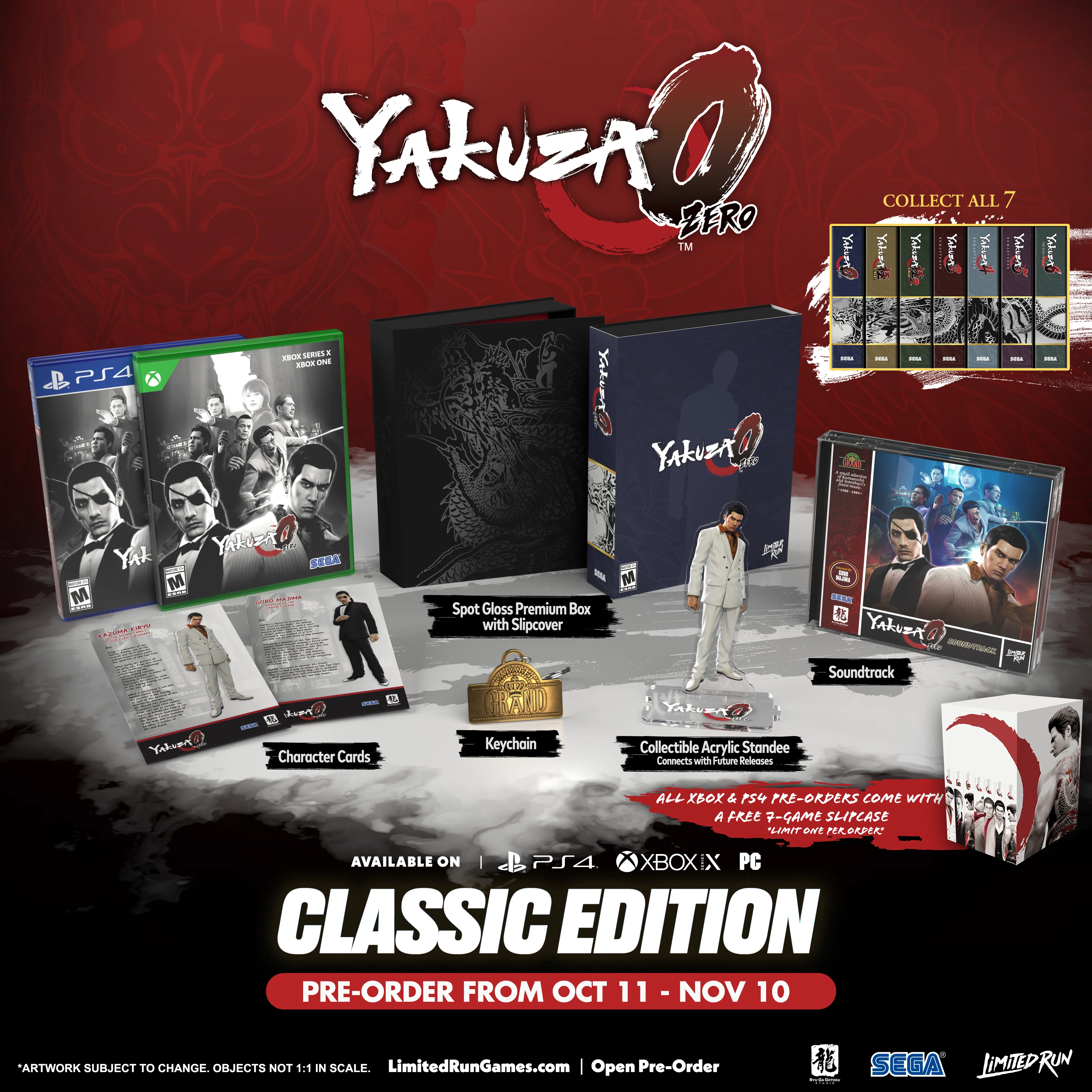 Yakuza 0 Classic Edition (PS4, Xbox, PC) - Image 2