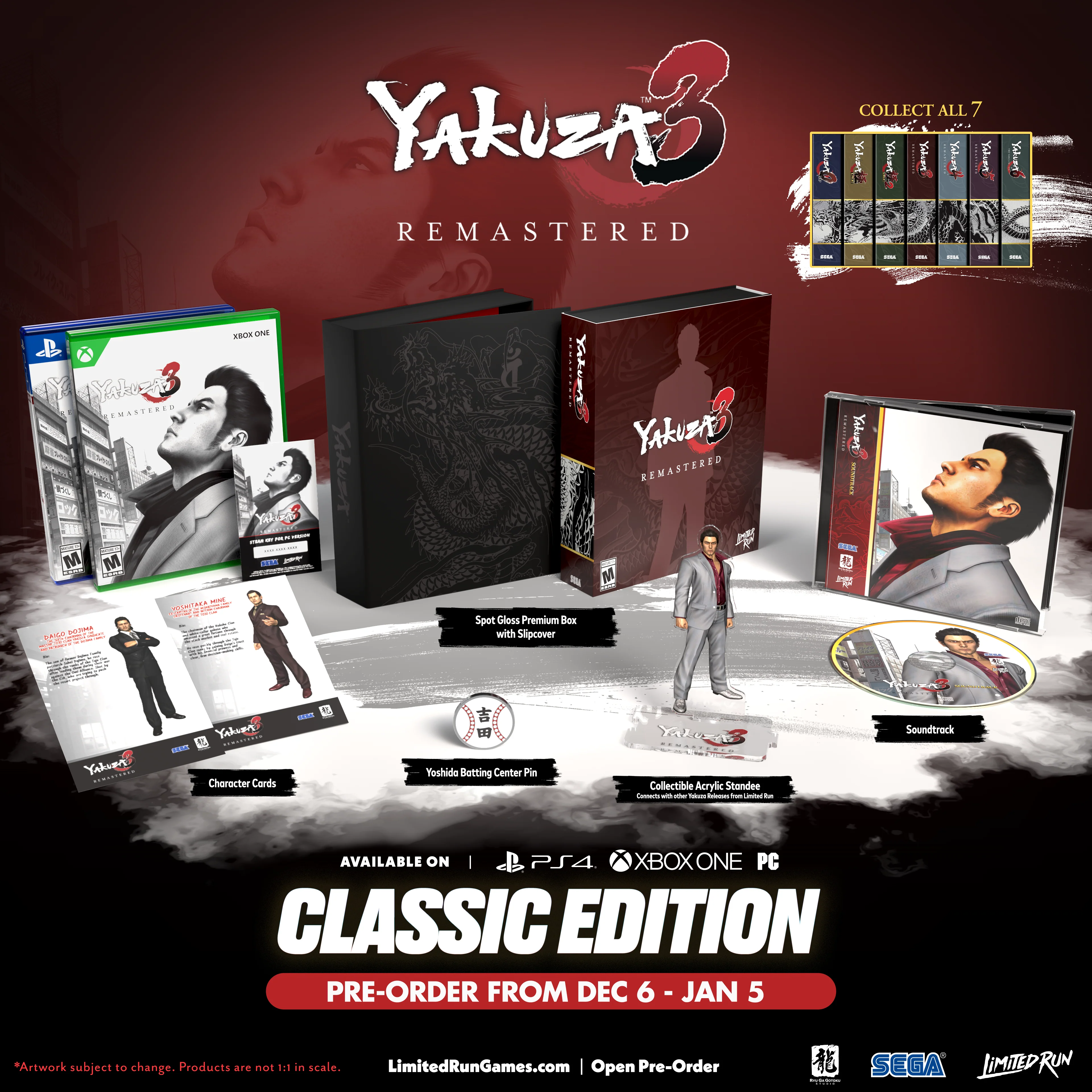 Yakuza 3 Remastered Classic Edition (PS4, Xbox, PC) - Image 2