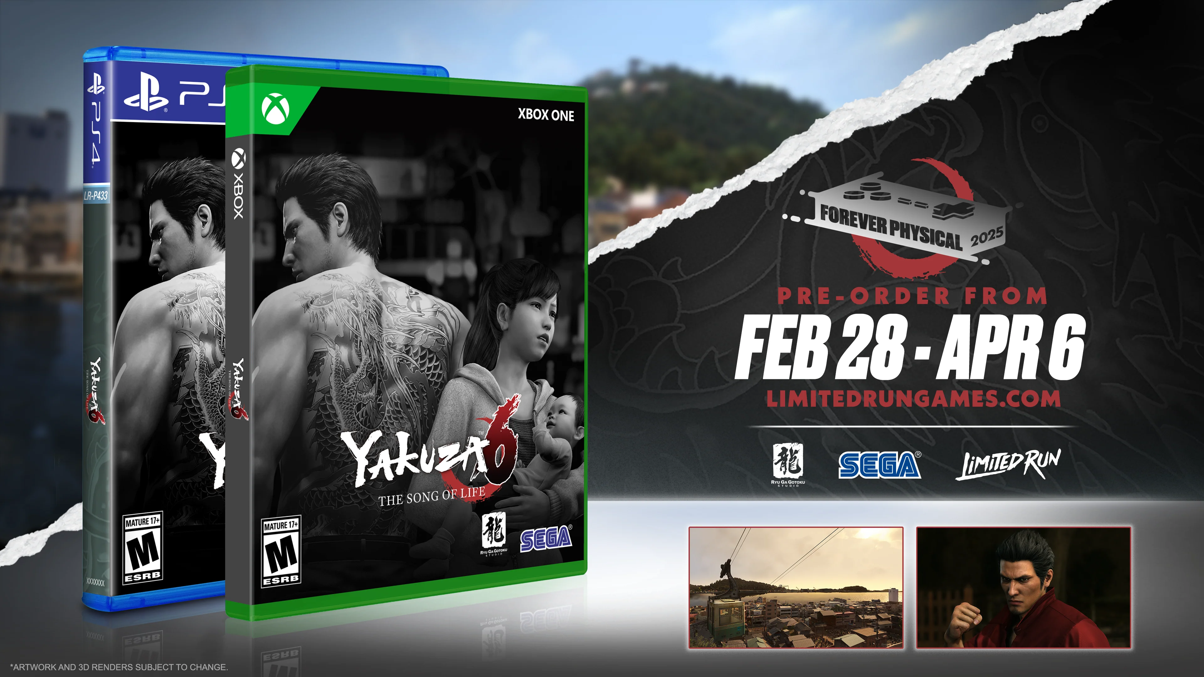 Yakuza 6: The Song of Life Standard Edition (PS4, Xbox) - Image 2