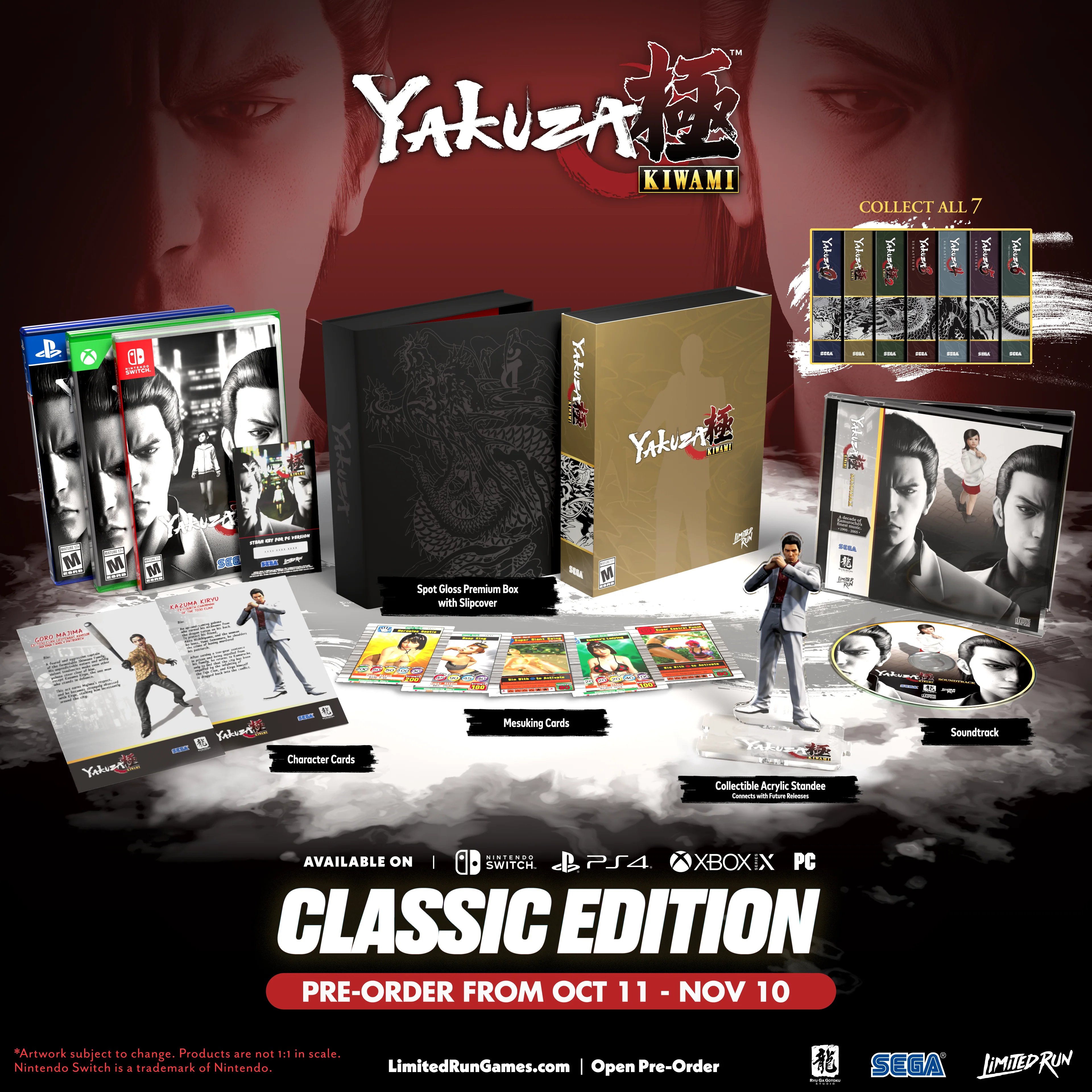 Yakuza Kiwami Classic Edition (Switch, PS4, Xbox, PC) - Image 2