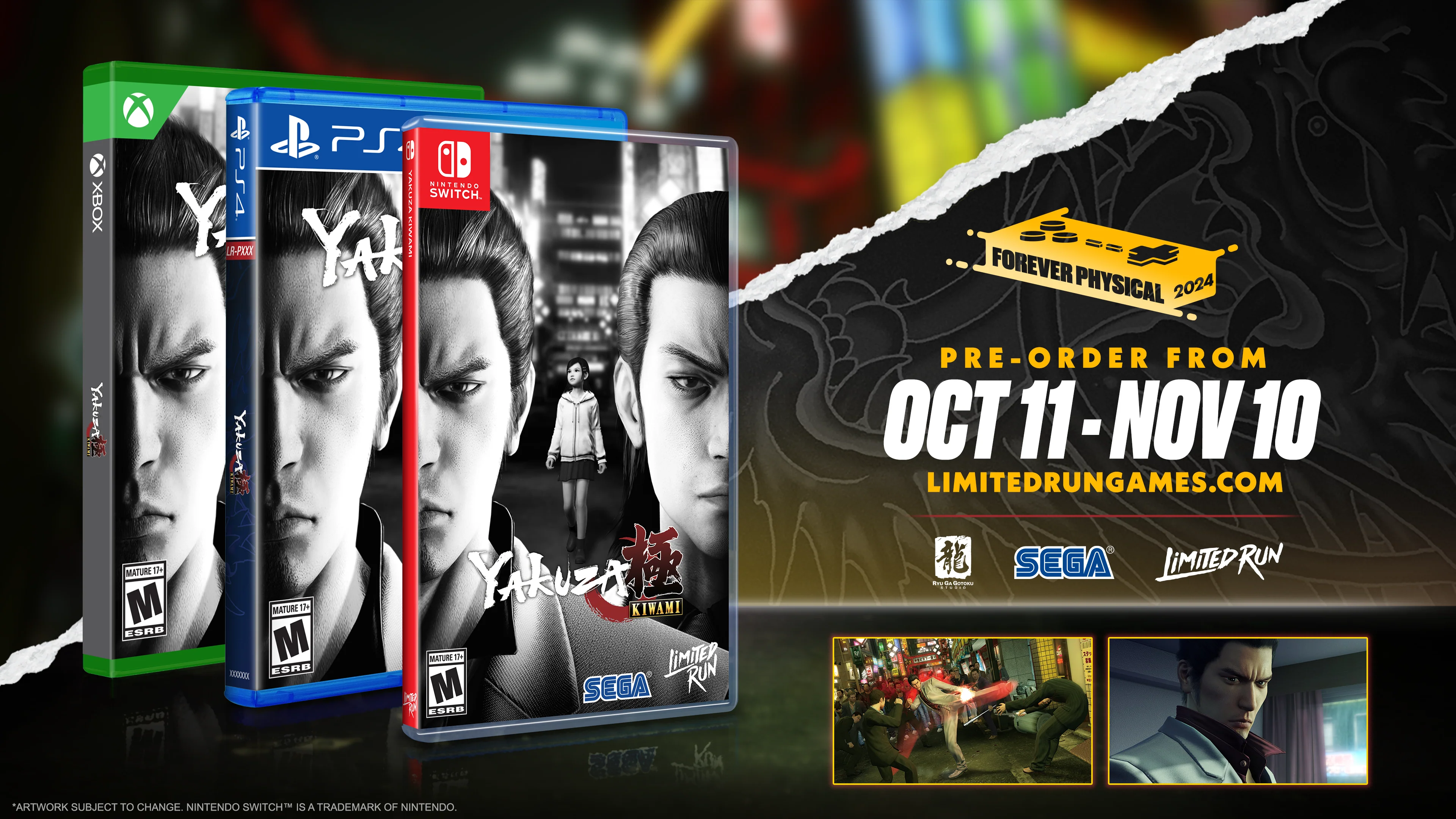 Yakuza Kiwami Standard Edition (Switch, PS4, Xbox) - Image 2