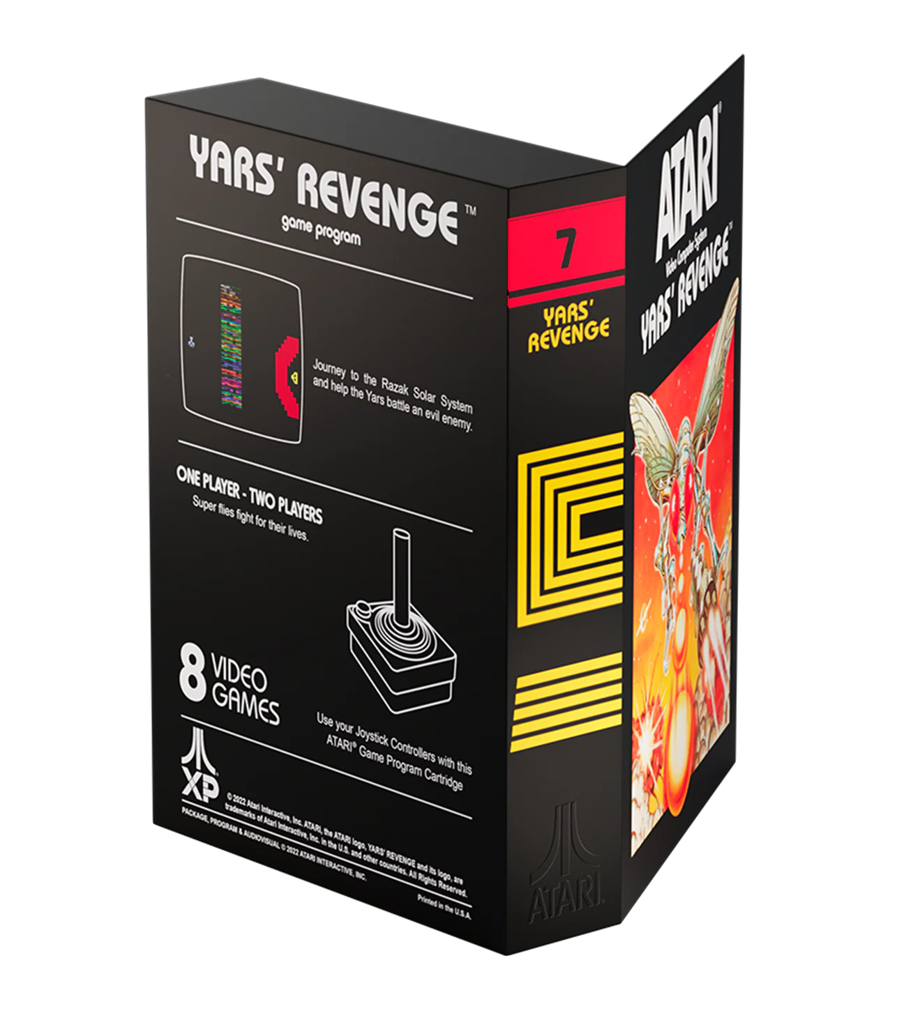 Yars’ Revenge Limited Edition (Atari) - Image 3