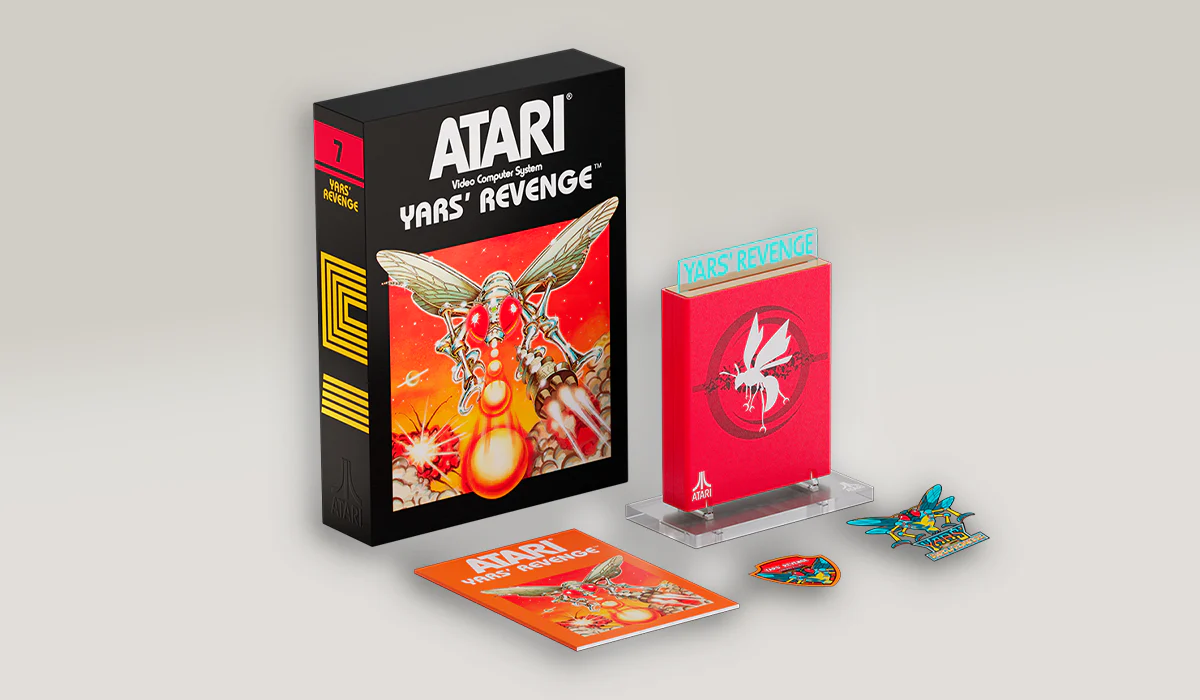 Yars’ Revenge Limited Edition (Atari) - Image 6