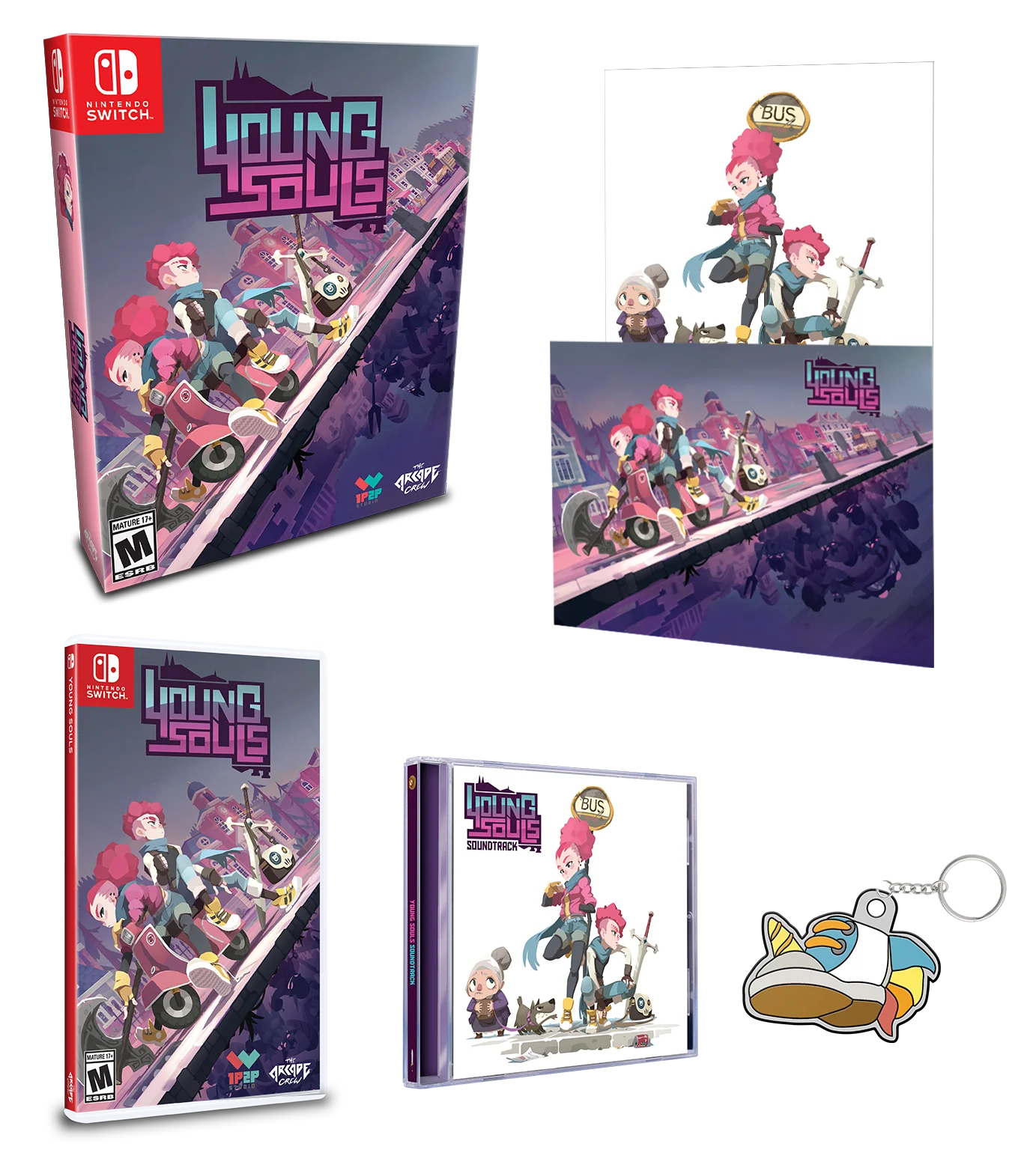 Young Souls Collector's Edition (Switch) - Image 2