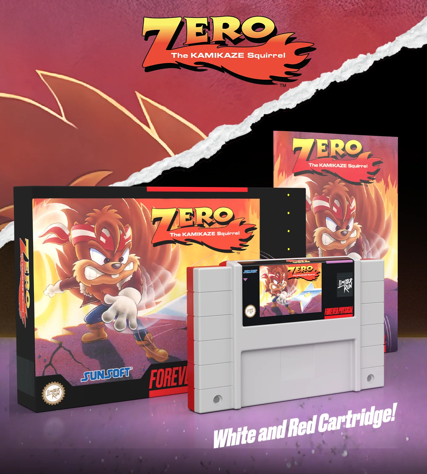Zero the Kamikaze Squirrel (SNES) - Image 2