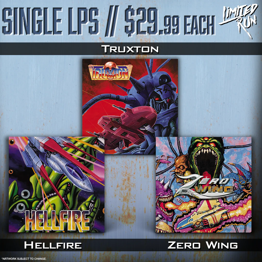 Zero Wing - Vinyl Soundtrack - Image 2
