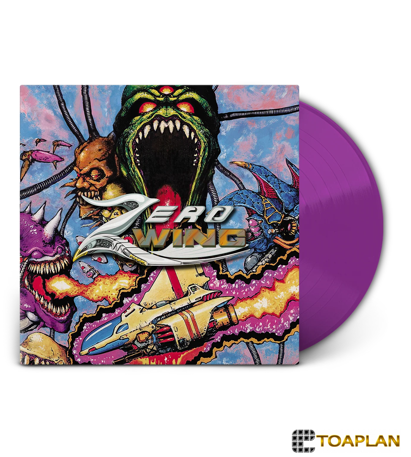 Zero Wing - Vinyl Soundtrack - Image 3