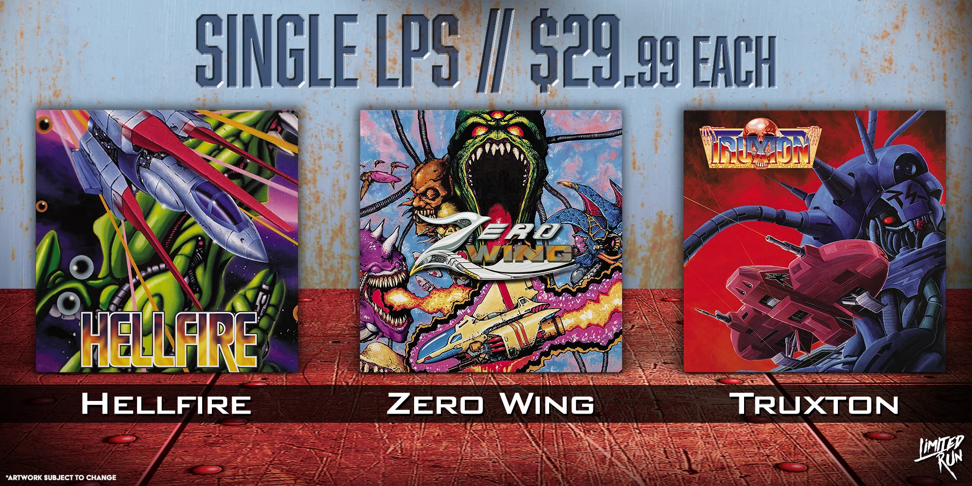 Zero Wing - Vinyl Soundtrack - Image 4